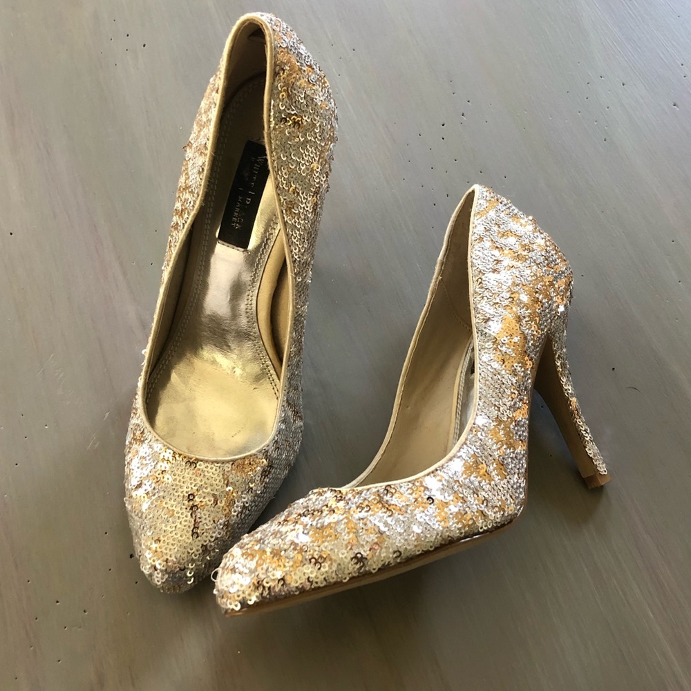 NEW Sequin Shoes